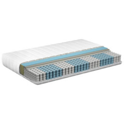 Beliani Memory Foam Pocket Spring Mattress Breez H2/3 Medium 140 X 200 Cm (Eu Double) - thumbnail 4