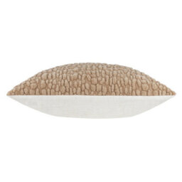 Yard Pebble Textured Chenille Feather Filled Cushion - thumbnail 4
