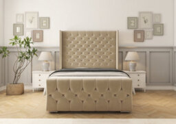 Comfort Beds Monte Carlo Almond Conistan Bed Frame - thumbnail 2