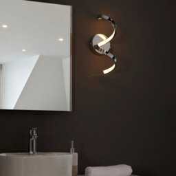 Anson Lighting Corsal Modern Led Chrome Wall Light - thumbnail 8