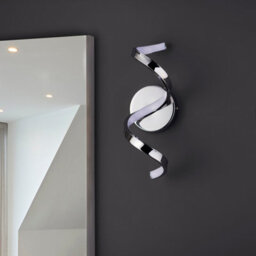 Anson Lighting Corsal Modern Led Chrome Wall Light - thumbnail 2