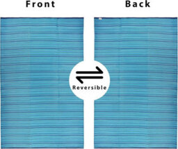 I Love Fancy Dress Green Decore Weaver Turquoise Blue Green Outdoor Rug 240X300Cm - thumbnail 2