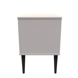 Fuji 2 Drawer Midi Bedside Cabinet In Kashmir Matt (Ready Assembled) - thumbnail 2