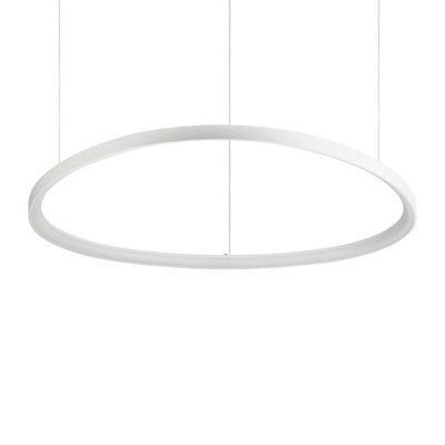 Ideal Lux Gemini 105Cm Led Integrated Led Pendant Ceiling Light White 2700K