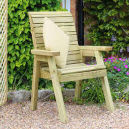 Freya Wooden Garden Chair Freya Arm Chair By Zest Outdoor Living