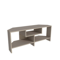 Decorotika Maldiv Modern Tv Stand Tv Unit Cottonbeige - thumbnail 5