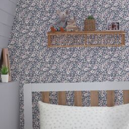 Laura Ashley Libby Purple Kids Smooth Wallpaper - thumbnail 6