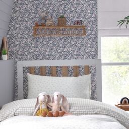 Laura Ashley Libby Purple Kids Smooth Wallpaper - thumbnail 5