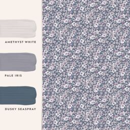 Laura Ashley Libby Purple Kids Smooth Wallpaper - thumbnail 4