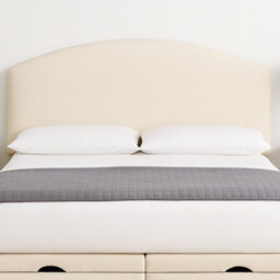 Urban Textures Ottoman Bed Orla End Lift: Boucle Cream - thumbnail 1