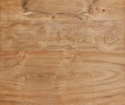 Natural Essential Live Edge Medium Dining Table - Black Metal Legs 1.5M 4 To 6 Seater - thumbnail 5