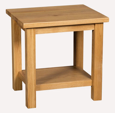 Hallowood Furniture Waverly Oak Side Table - image 1