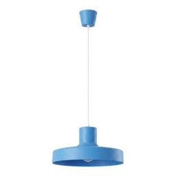 Sollux Lighting Bilo Steel Light Blue 1 Lights Modern Pendant Lamps - thumbnail 1