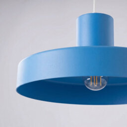 Sollux Lighting Bilo Steel Light Blue 1 Lights Modern Pendant Lamps - thumbnail 6