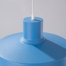 Sollux Lighting Bilo Steel Light Blue 1 Lights Modern Pendant Lamps - thumbnail 7
