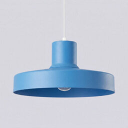 Sollux Lighting Bilo Steel Light Blue 1 Lights Modern Pendant Lamps - thumbnail 5
