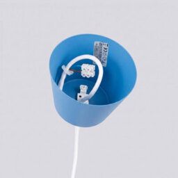Sollux Lighting Bilo Steel Light Blue 1 Lights Modern Pendant Lamps - thumbnail 9