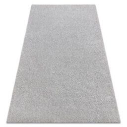 RugsX Carpet Buenos 7005 Shaggy Plain, Single Color Silver  160X220 Cm - thumbnail 4