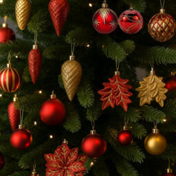 Neo 110Pcs Christmas Tree Ornaments Set - thumbnail 5