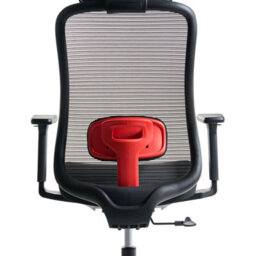 Beliani Modern Office Chair Nemoar Black - thumbnail 5