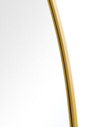 Mirroroutlet The Ovale Gold Metal Framed Oval Wall Mirror 200Cm X 112Cm - thumbnail 4