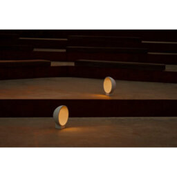 Luminosa Lighting Luminosa Gaia Outdoor Pedestal Light Grey Cement 2700K Ip55 - thumbnail 4
