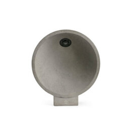 Luminosa Lighting Luminosa Gaia Outdoor Pedestal Light Grey Cement 2700K Ip55 - thumbnail 6