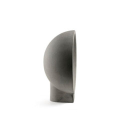 Luminosa Lighting Luminosa Gaia Outdoor Pedestal Light Grey Cement 2700K Ip55 - thumbnail 7