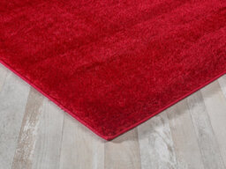 Smart Living Shaggy Soft Area Rug, Fluffy Living Room Carpet, Kitchen Floor, Bedroom Ultra Soft Rugs 200Cm X 290Cm - Red - thumbnail 2
