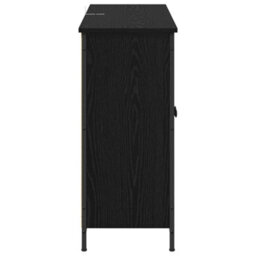 Walplus Sideboard Black Oak 100 X 33 X 75 Cm Engineered Wood - thumbnail 7