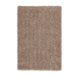 Natural Plain Shaggy Rug, Anti-Shed Easy To Clean Rug, Handmade Modern Rug For Bedroom, & Dining Room-140Cm X 200Cm - thumbnail 5