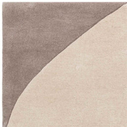 Grey Modern Handmade Geometric Wool Easy To Clean Rug For Living Room & Bedroom-160Cm X 230Cm - thumbnail 5
