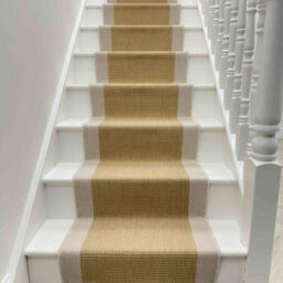 Vichy Stair Runner - Reversible, Durable & Hardwearing Carpet For Stairs & Staircases, Multiple Lengths - thumbnail 3