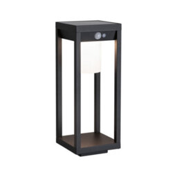 Paulmann 94573 Led Solar Light Object Marisol With Motion Sensor Ip44 Incl. 1X5.5W Warm White Black Cordless Plastic - thumbnail 2
