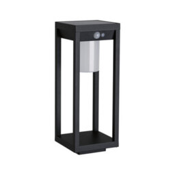 Paulmann 94573 Led Solar Light Object Marisol With Motion Sensor Ip44 Incl. 1X5.5W Warm White Black Cordless Plastic - thumbnail 3