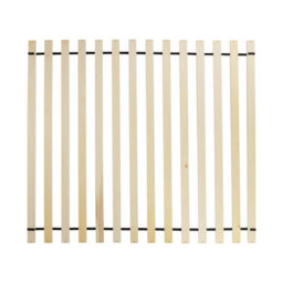 Beliani Bed Velvet Lubbon 160 X 200 Cm (Eu King Size) Off-White - thumbnail 7