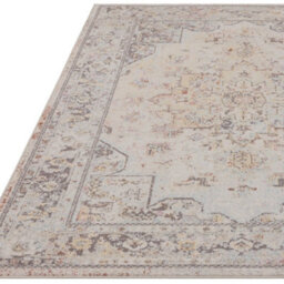 The Rug Edit Flores Ester Fr05 Traditional Persian 65mm Beige Runner, 066X240Cm - thumbnail 3