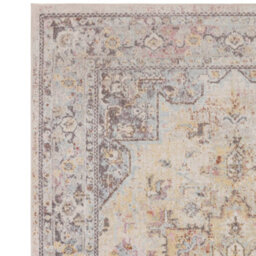 The Rug Edit Flores Ester Fr05 Traditional Persian 65mm Beige Runner, 066X240Cm - thumbnail 4