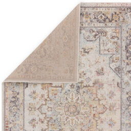 The Rug Edit Flores Ester Fr05 Traditional Persian 65mm Beige Runner, 066X240Cm - thumbnail 5