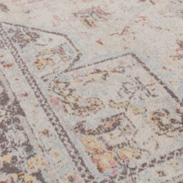 The Rug Edit Flores Ester Fr05 Traditional Persian 65mm Beige Runner, 066X240Cm - thumbnail 6