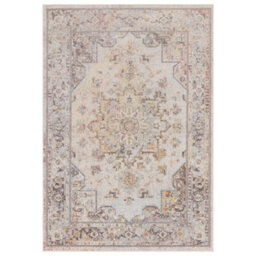The Rug Edit Flores Ester Fr05 Traditional Persian 65mm Beige Runner, 066X240Cm - thumbnail 2