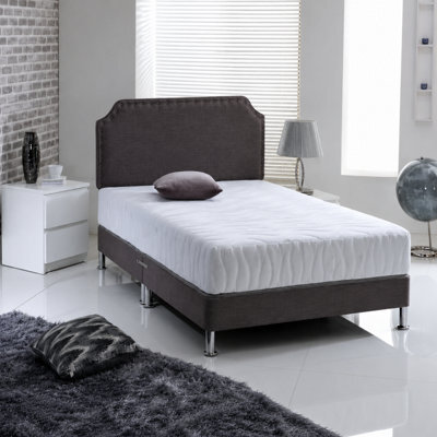 "Rest Relax 6Ft Super King Super Firm Orthopaedic Reflex Foam Mattress, Visco Therapy Brick Hard, High-Density Support, 20Cm / 8"" Deep" - image 1