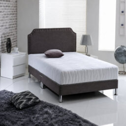 "Rest Relax 6Ft Super King Super Firm Orthopaedic Reflex Foam Mattress, Visco Therapy Brick Hard, High-Density Support, 20Cm / 8"" Deep"