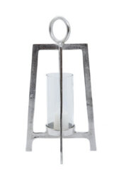 Orsina Modern Candle Holder, Stylish Design Steel Candle Holder, Durable Stylish Candle Holder For Livingroom - thumbnail 2