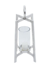 Orsina Modern Candle Holder, Stylish Design Steel Candle Holder, Durable Stylish Candle Holder For Livingroom - thumbnail 3