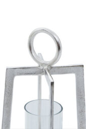 Orsina Modern Candle Holder, Stylish Design Steel Candle Holder, Durable Stylish Candle Holder For Livingroom - thumbnail 4