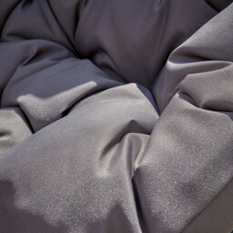 Home Source Oasis Dark Grey Cushioned Round Outdoor Papasan Chair - thumbnail 3