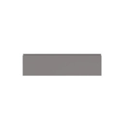 Kitchen Kit Cabinet Drawer Front 283mm X 996mm J Pull - Super Gloss Dust Grey - thumbnail 1