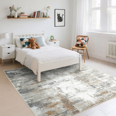 Marlow Large Area Rug 160X230Cm Washable Living Room Hallway Runner - image 1