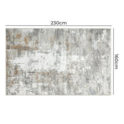 Marlow Large Area Rug 160X230Cm Washable Living Room Hallway Runner - thumbnail 4